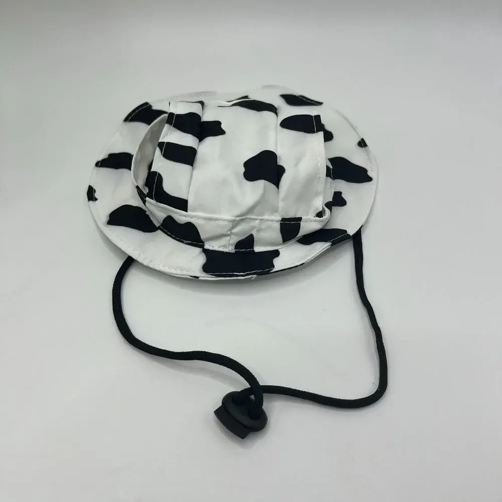 Pet Bucket Hat for Cats & Dogs - Sun Protection, Ear-Friendly Design